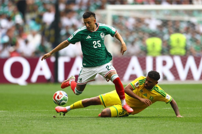 Mexico sẽ gặp nhiều khó khăn trước Hàn Quốc