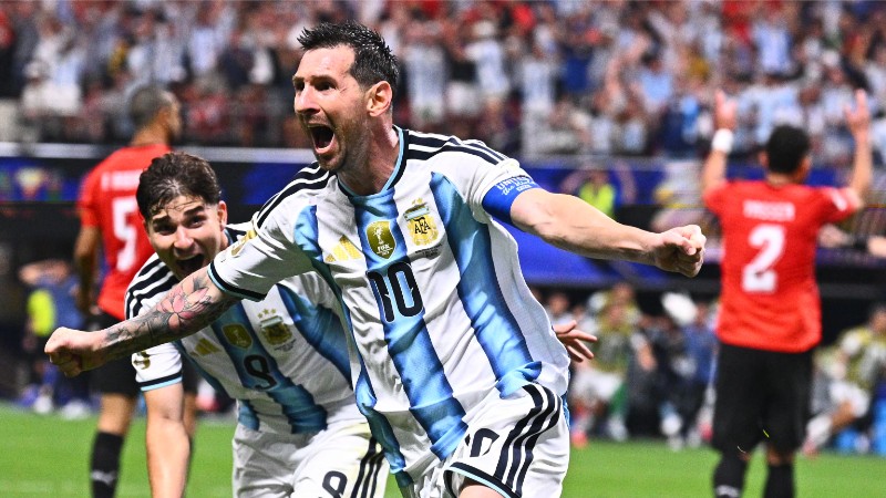 Argentina có thể nhận cú sốc từ Thụy Sĩ