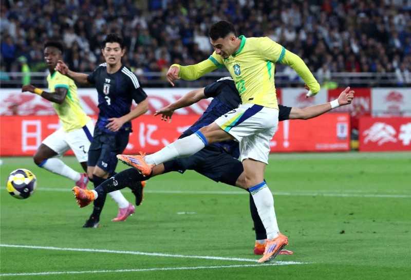 Brazil gặp khó trước Na Uy