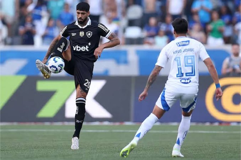 Cruzeiro quyết tâm đánh bại Botafogo