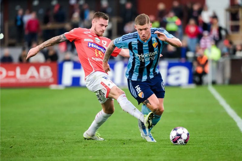 Degerfors quyết tâm có điểm trước Djurgarden