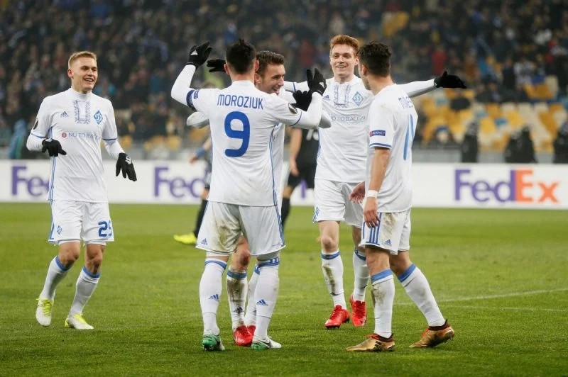 Dynamo Kiev không quá vượt trội so với Universitatea Cluj