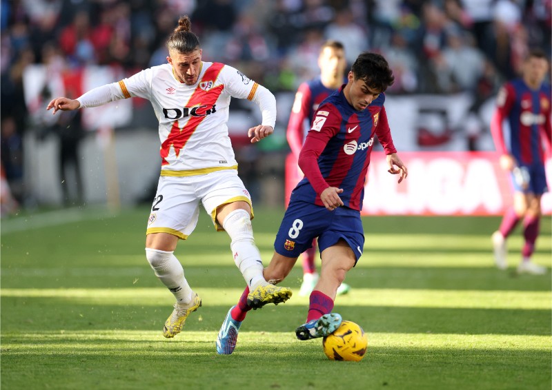 Barcelona được đánh giá cao hơn Vallecano