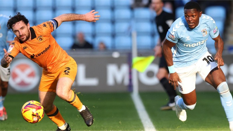 Coventry đủ sức đánh bại Hull City