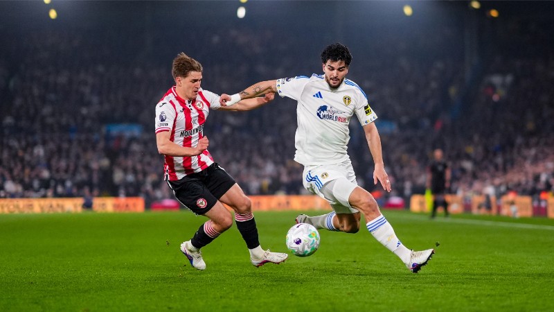 Leeds có nguy cơ thua Brentford